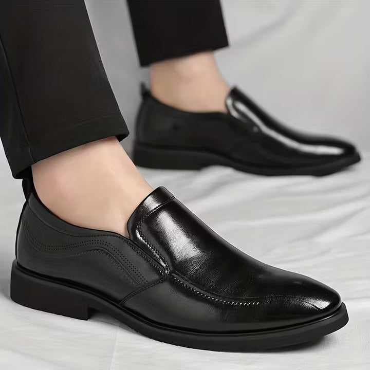 Pampilhosa® - Mocassins Ortopédicos de Vestir em Couro⏐Edição Premium