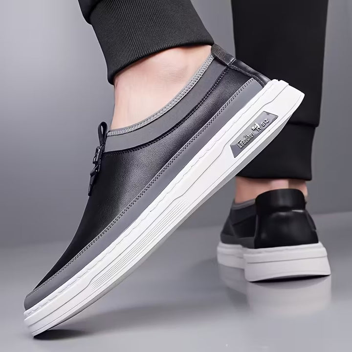 Martinho® - Mocassins Ortopédicos Casuais de Couro⏐Edição Premium