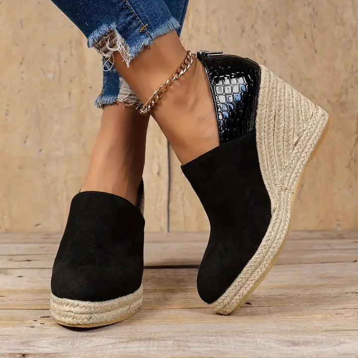 Corina® - Sapatos Ortopédicos com Cunha⏐Edição Premium