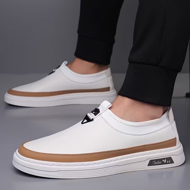 Martinho® - Mocassins Ortopédicos Casuais de Couro⏐Edição Premium