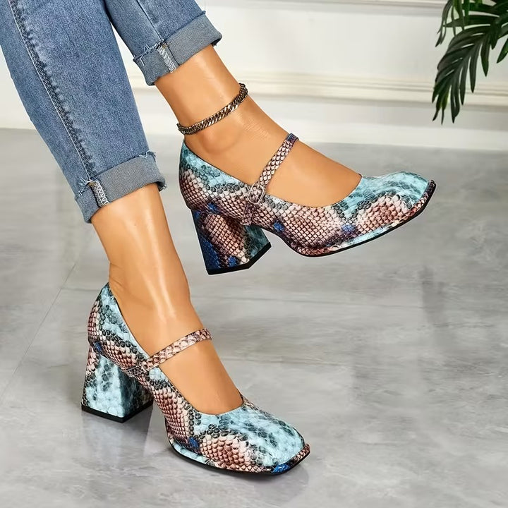 Efigénia® - Sapatos Ortopédicos Elegantes de Pele⏐Edição Premium