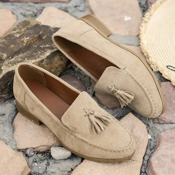 Eunice® - Mocassins Ortopédicos de Couro⏐Edição Premium