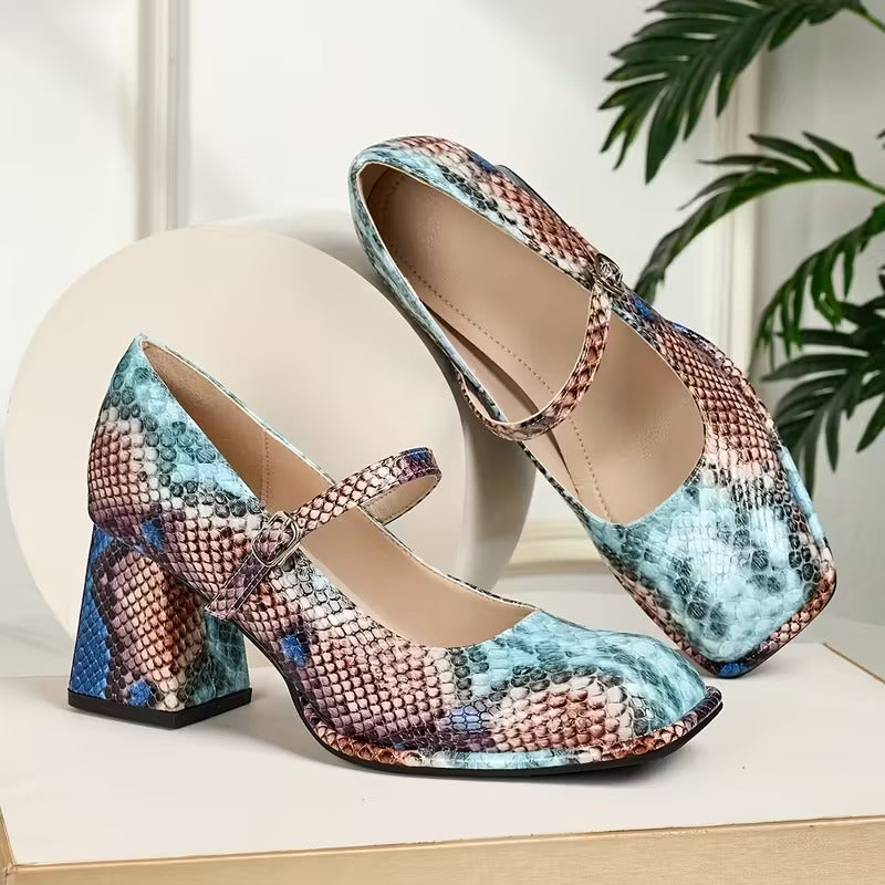 Efigénia® - Sapatos Ortopédicos Elegantes de Pele⏐Edição Premium