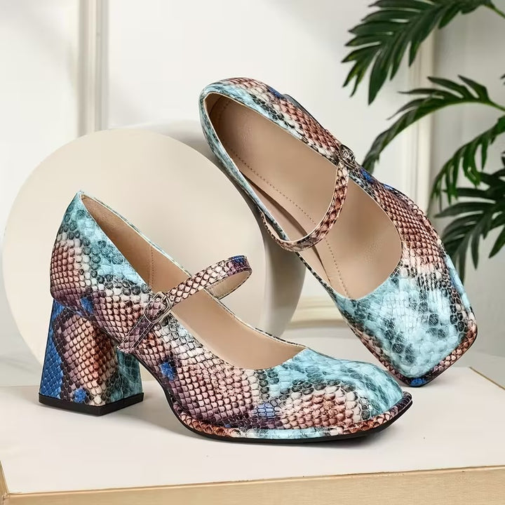 Efigénia® - Sapatos Ortopédicos Elegantes de Pele⏐Edição Premium