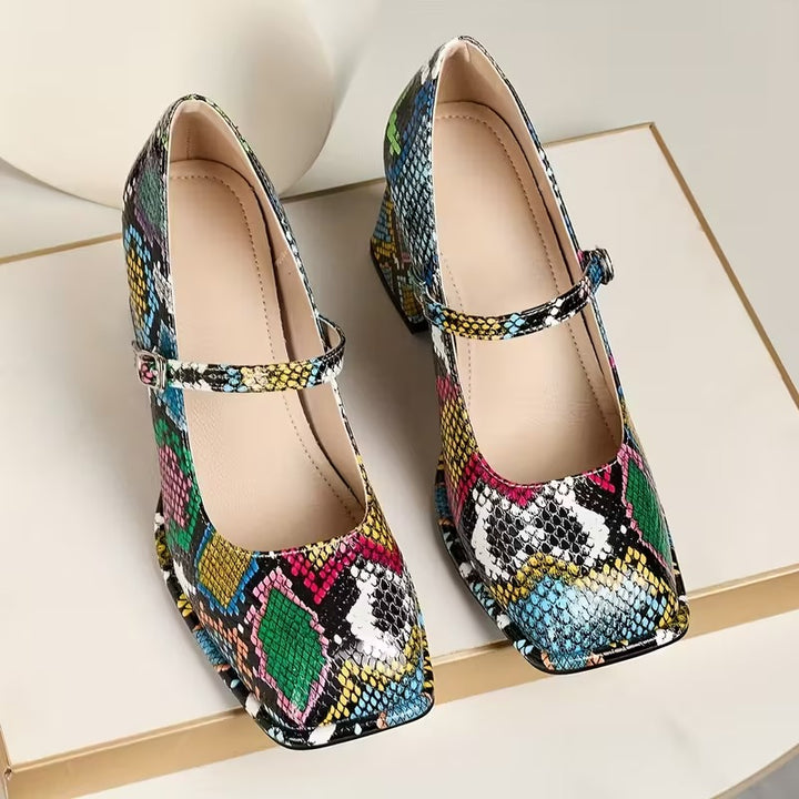 Efigénia® - Sapatos Ortopédicos Elegantes de Pele⏐Edição Premium