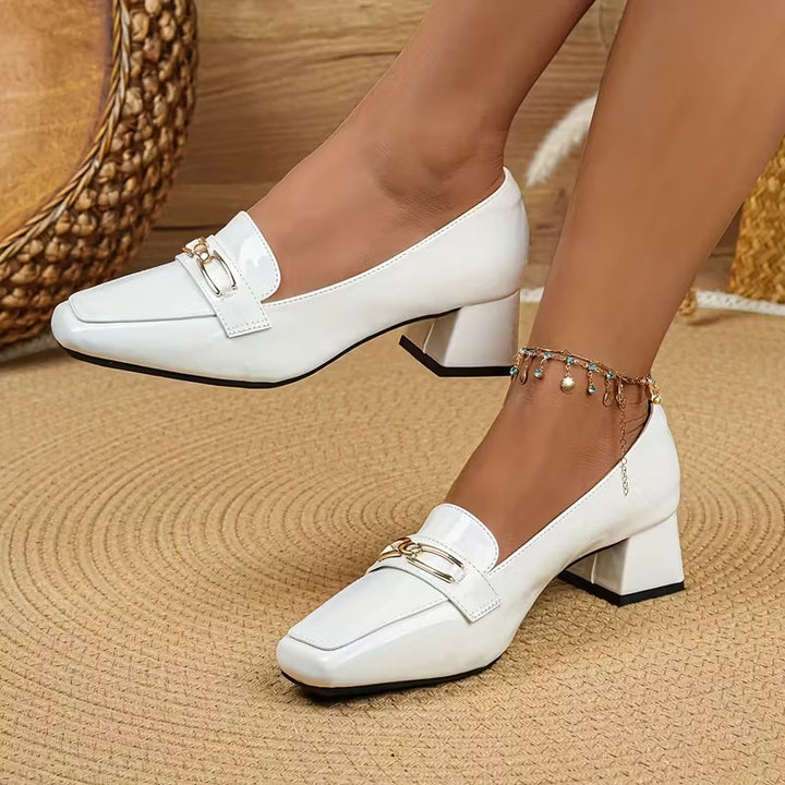 Marcolina® - Sapatos Ortopédicos Elegantes de Couro⏐ Edição Premium