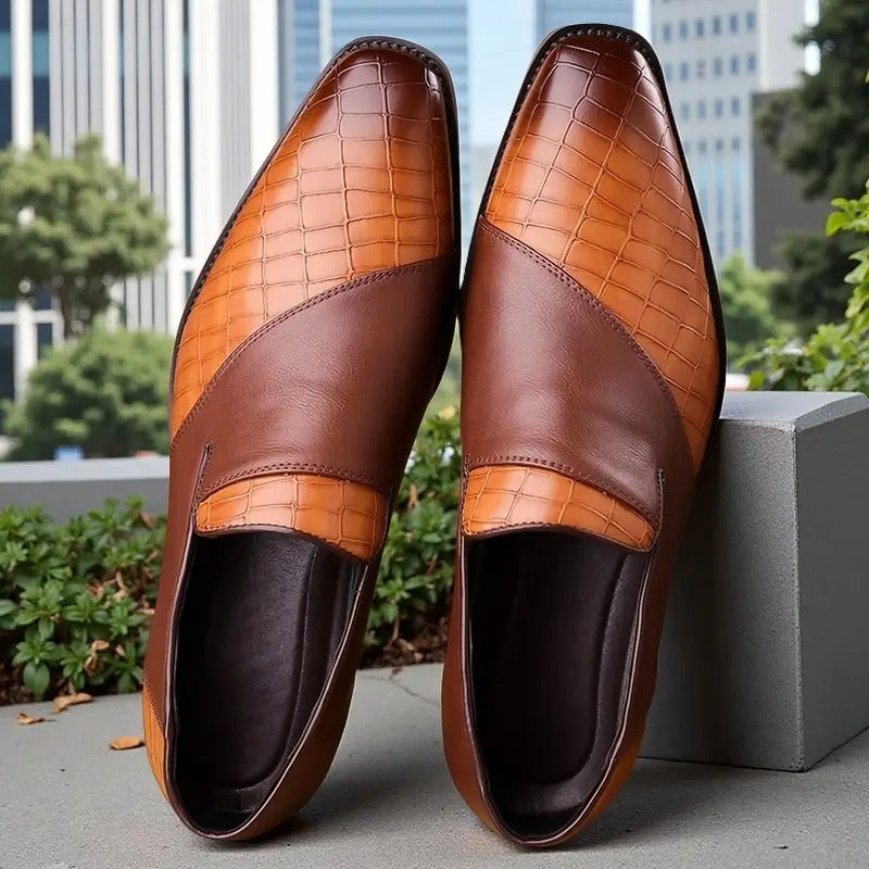 Carregal® - Mocassins Ortopédicos Elegantes de Couro⏐Edição Premium
