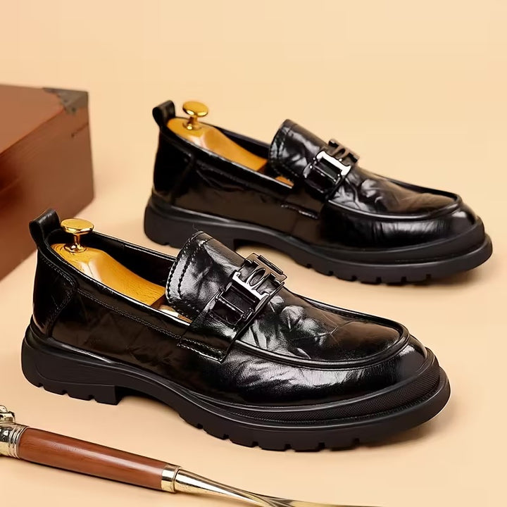 Ulisses® - Mocassins Ortopédicos de Couro⏐Edição Premium