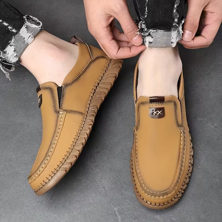 Xisto® - Mocassins Ortopédicos de Couro⏐Edição Premium