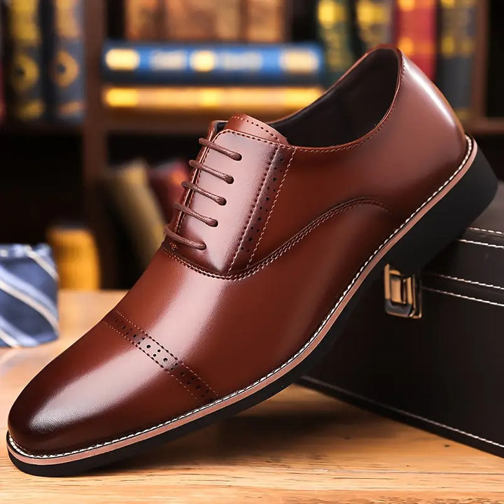 Golegã® - Sapatos Ortopédicos Formais de Couro⏐Edição Premium