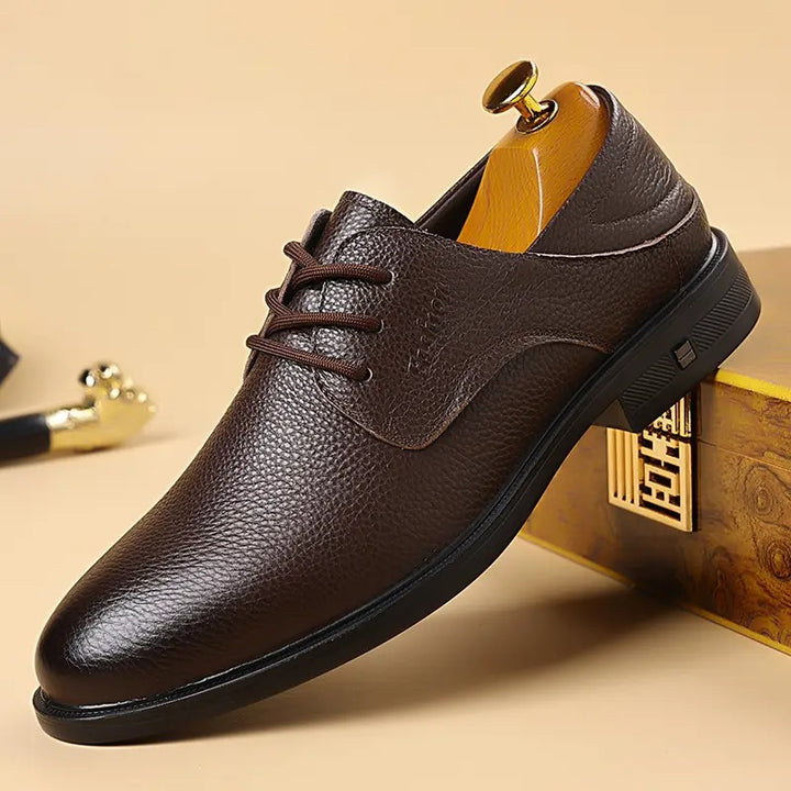 Tavira® - Sapatos Ortopédicos Casuais de Couro Bovino⏐Edição Premium