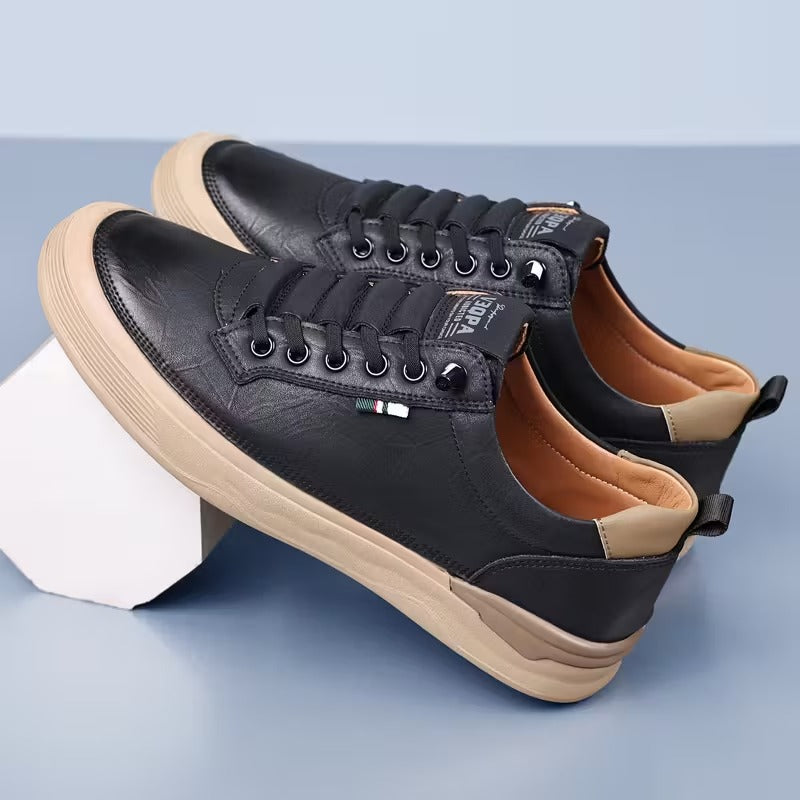 Monforte® - Sapatilhas Ortopédicas de Couro⏐Edição Premium