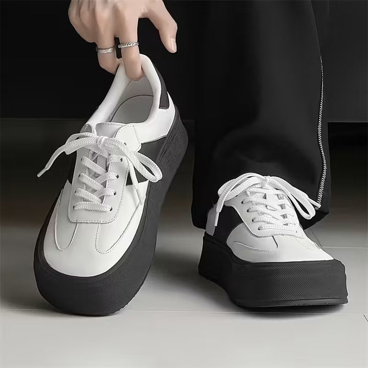 Entroncamento® - Sapatilhas Ortopédicas Casuais de Couro⏐Edição Premium