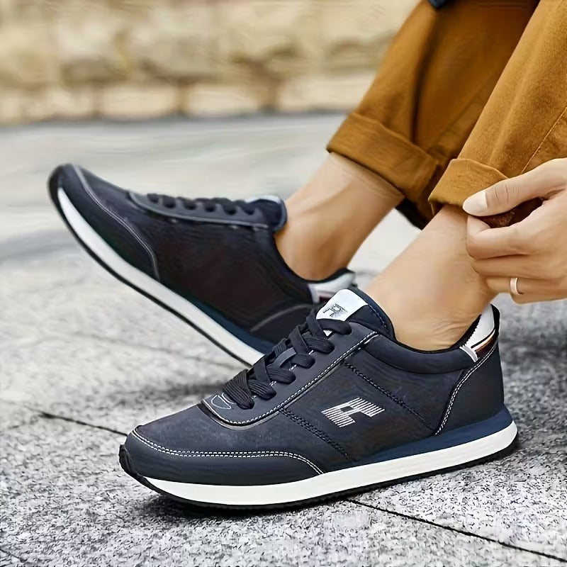 Condeixa® - Sapatilhas Ortopédicas Casuais de Couro⏐Edição Premium