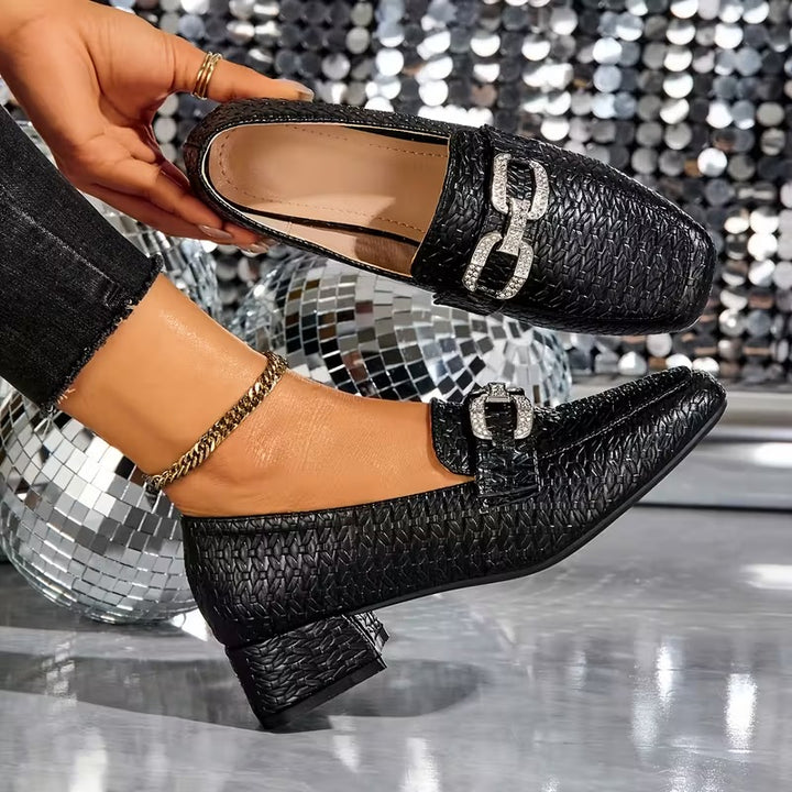 Melânia® - Mocassins Ortopédicos de Couro⏐Edição Premium