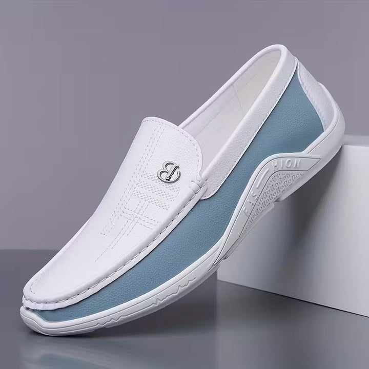 Mêda® - Mocassins Ortopédicos Casuais de Couro⏐Edição Premium