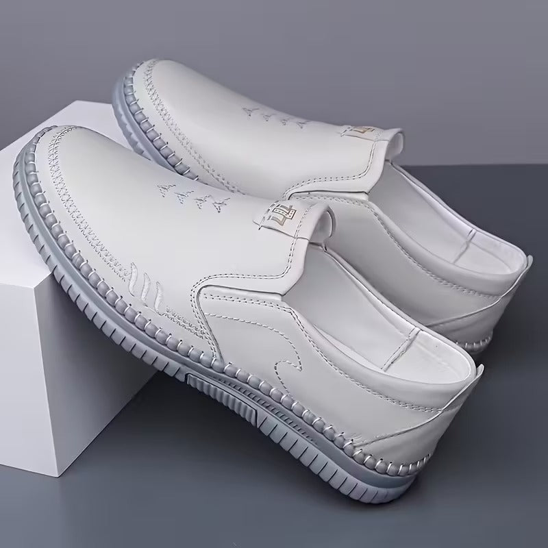 Hermenegildo® - Mocassins Ortopédicos Casuais de Couro⏐Edição Premium