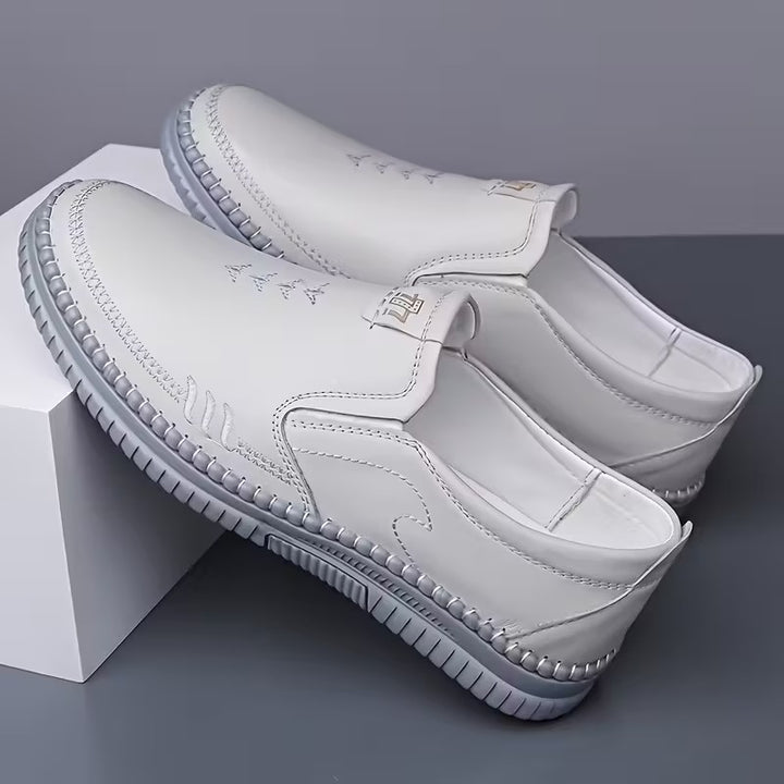 Hermenegildo® - Mocassins Ortopédicos Casuais de Couro⏐Edição Premium