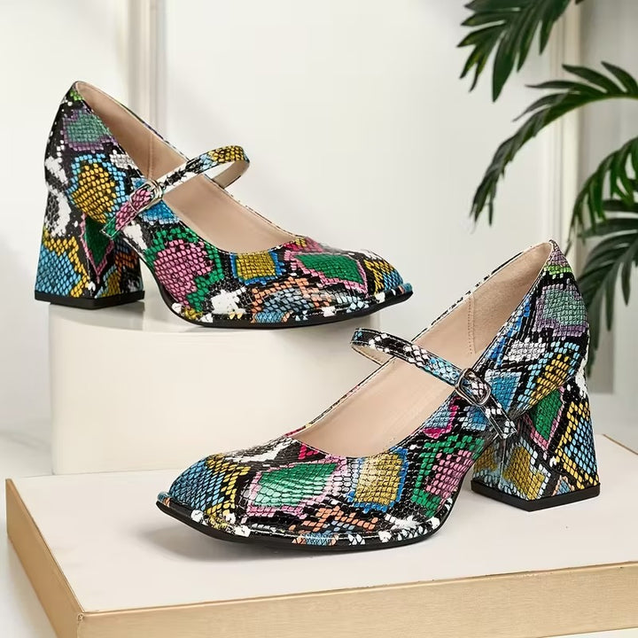 Efigénia® - Sapatos Ortopédicos Elegantes de Pele⏐Edição Premium