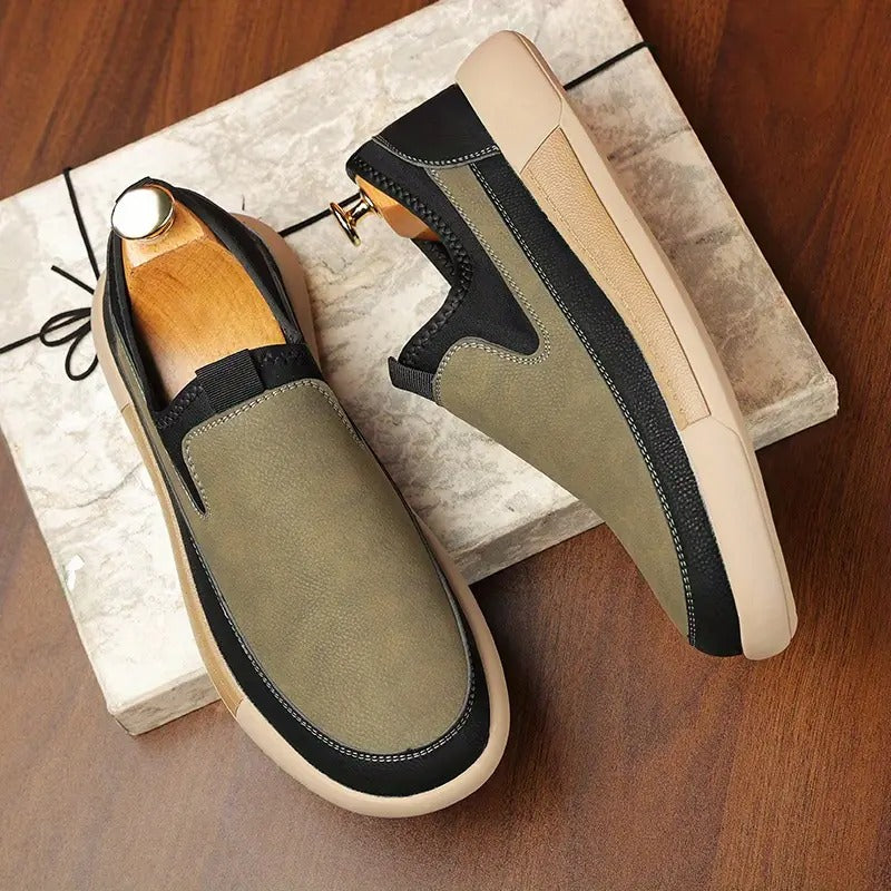 Sesimbra® - Mocassins Ortopédicos Casuais de Couro⏐Edição Premium