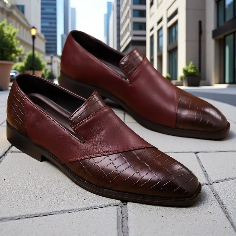 Carregal® - Mocassins Ortopédicos Elegantes de Couro⏐Edição Premium