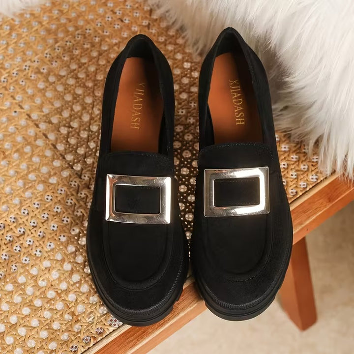 Inácia® - Sapatos Ortopédicos Casuais de Salto⏐Edição Premium