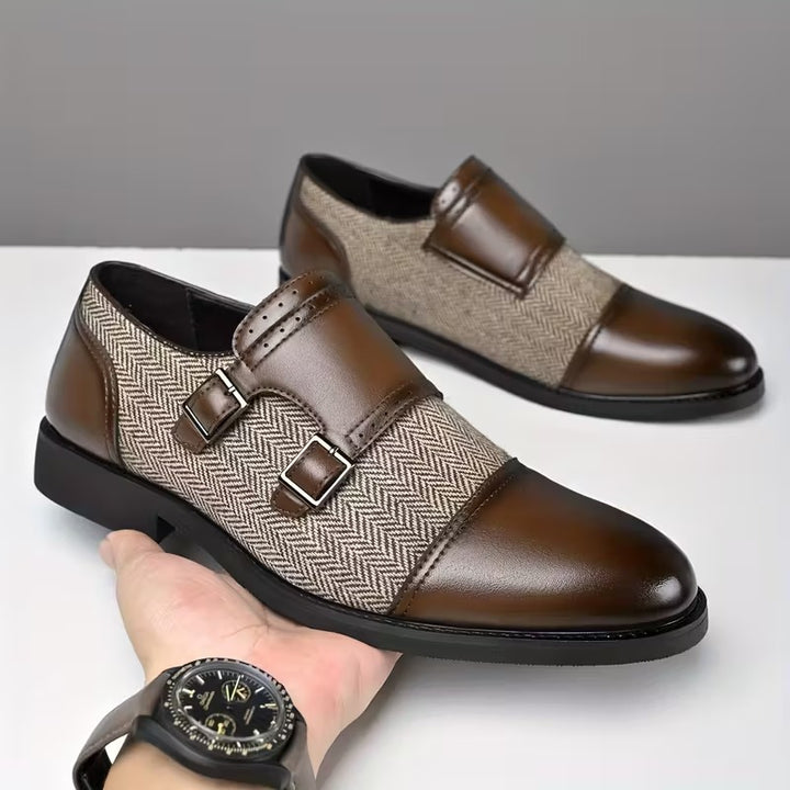 Tibúrcio® - Mocassins Ortopédicos com Fivela⏐Edição Premium