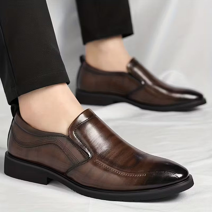 Pampilhosa® - Mocassins Ortopédicos de Vestir em Couro⏐Edição Premium