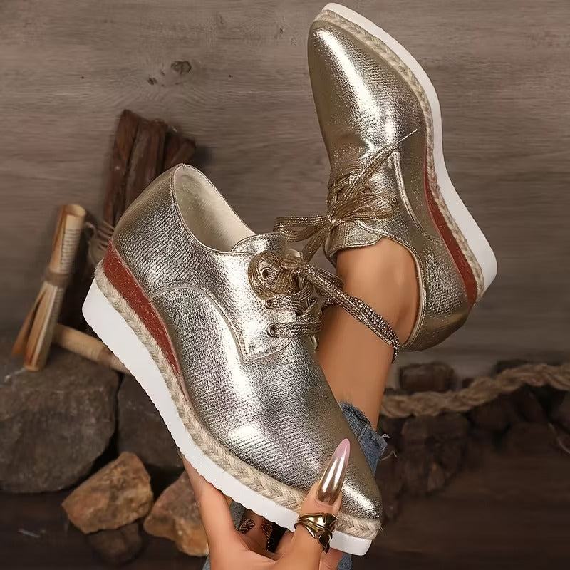 Portimão® - Sapatos Ortopédicos com Plataforma⏐ Edição Premium