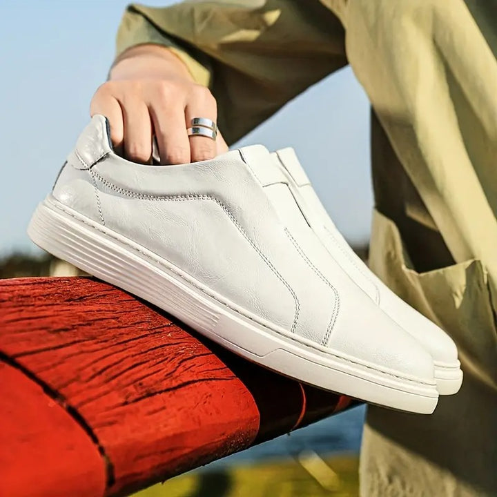 Almancil® - Sapatos Ortopédicos Casuais de Couro⏐Edição Premium