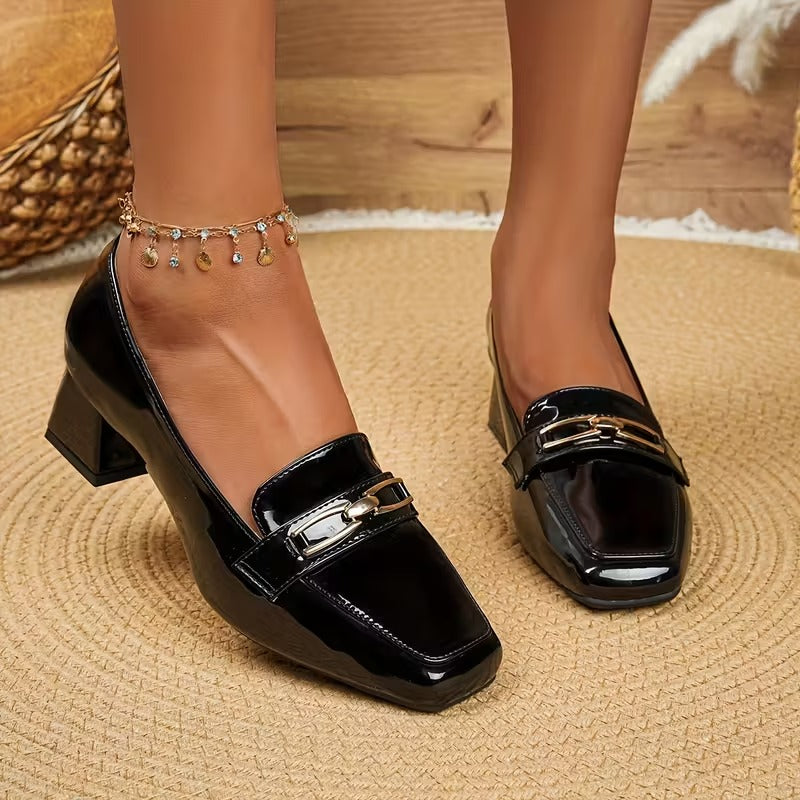 Marcolina® - Sapatos Ortopédicos Elegantes de Couro⏐ Edição Premium