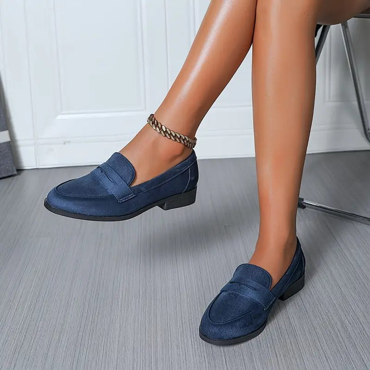 Carmina® - Mocassins Ortopédicos Casuais de Couro⏐Edição Premium