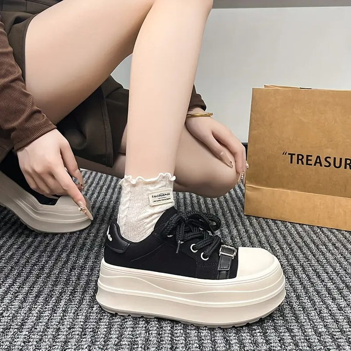 Tecla® - Sapatos Ortopédicos Casuais de Plataforma⏐Edição Premium