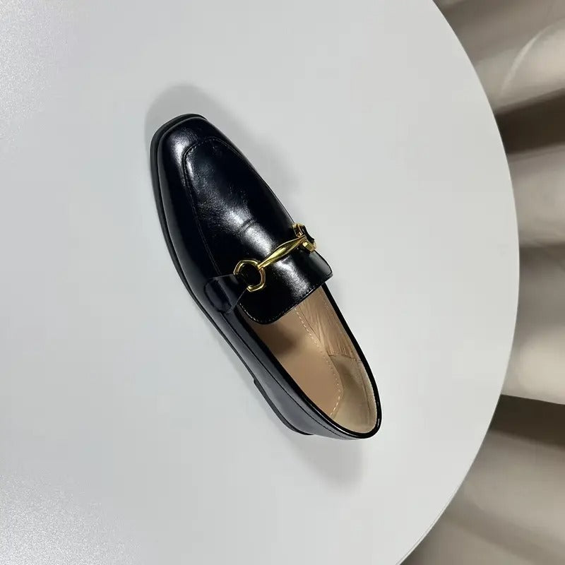 Yasmin® - Mocassins Ortopédicos de Couro⏐Edição Premium