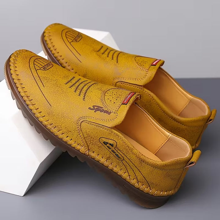 Olívio® - Sapatos Ortopédicos de Couro⏐Edição Premium