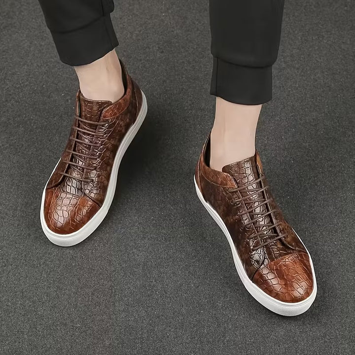 Quintino® - Sapatilhas Ortopédicas de Pele⏐Edição Premium