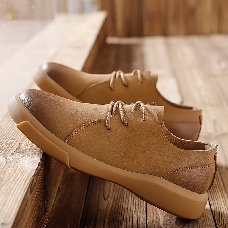 Zaqueu® - Sapatos Ortopédicos de Pele⏐Edição Premium