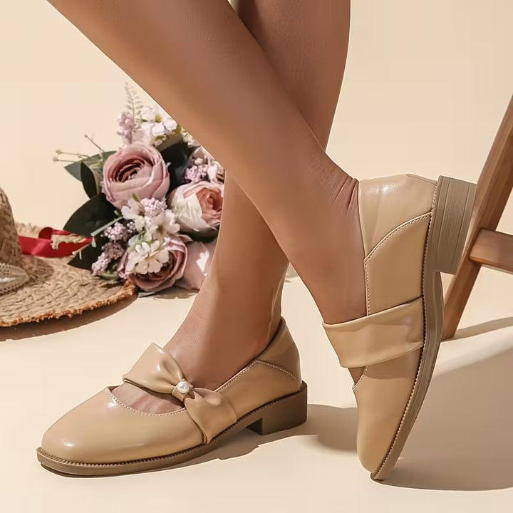 Zulmira® - Sapatos Ortopédicos Elegantes de Couro⏐ Edição Premium