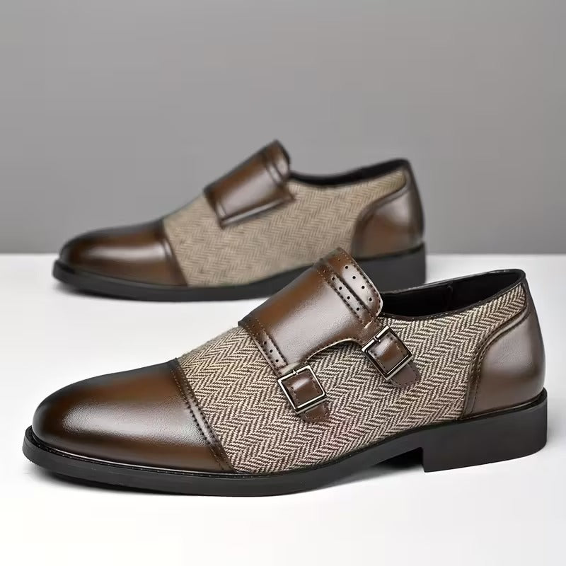 Tibúrcio® - Mocassins Ortopédicos com Fivela⏐Edição Premium