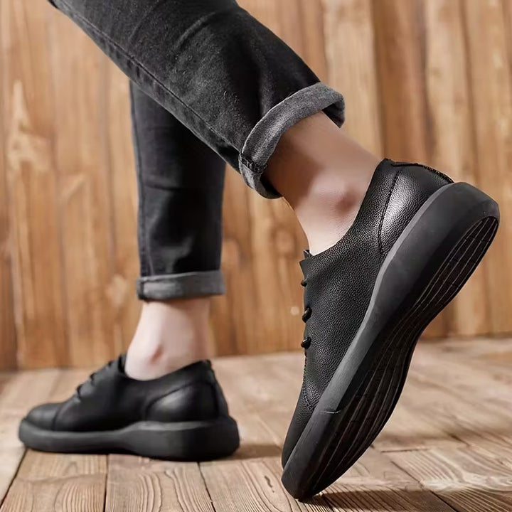 Zaqueu® - Sapatos Ortopédicos de Pele⏐Edição Premium