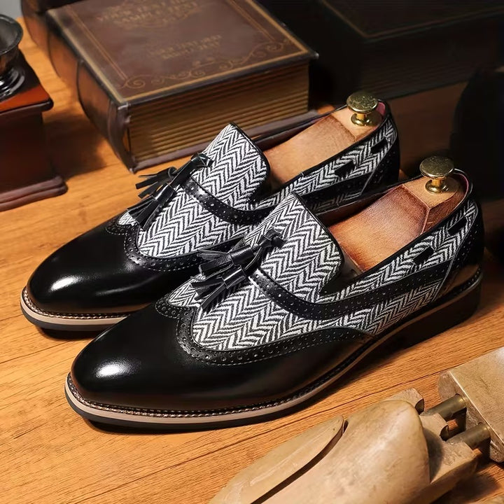 Alvito® - Mocassins Ortopédicos Elegantes de Couro⏐Edição Premium