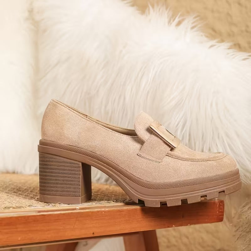 Inácia® - Sapatos Ortopédicos Casuais de Salto⏐Edição Premium