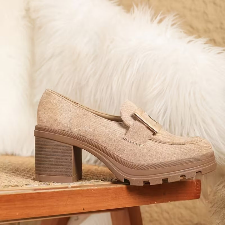 Inácia® - Sapatos Ortopédicos Casuais de Salto⏐Edição Premium