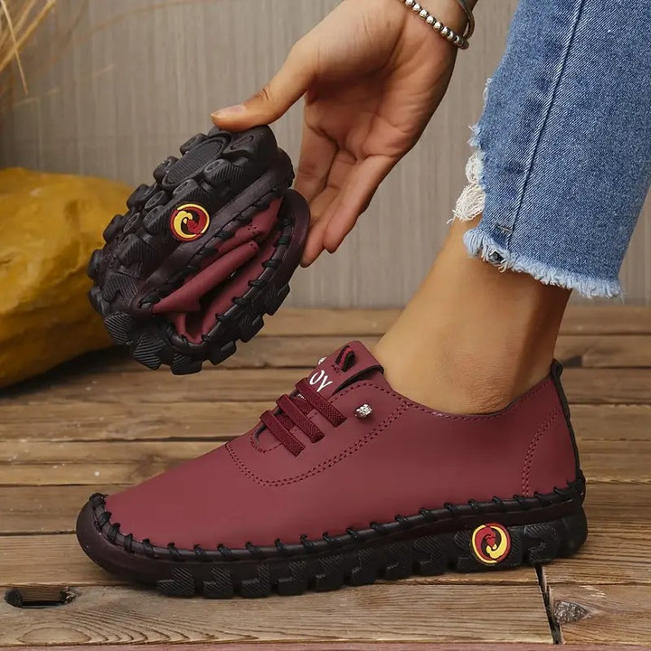 Pinhel® - Sapatos Ortopédicos de Couro⏐Edição Premium