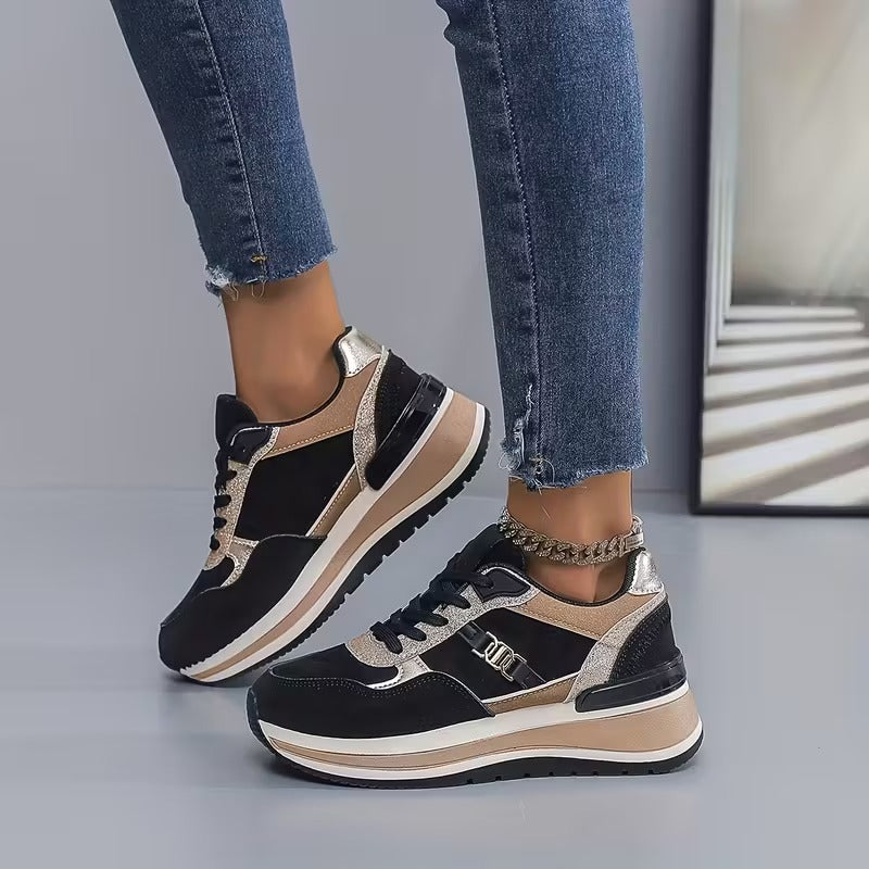 Fidélia® - Sapatilhas Ortopédicas de Plataforma⏐Edição Premium