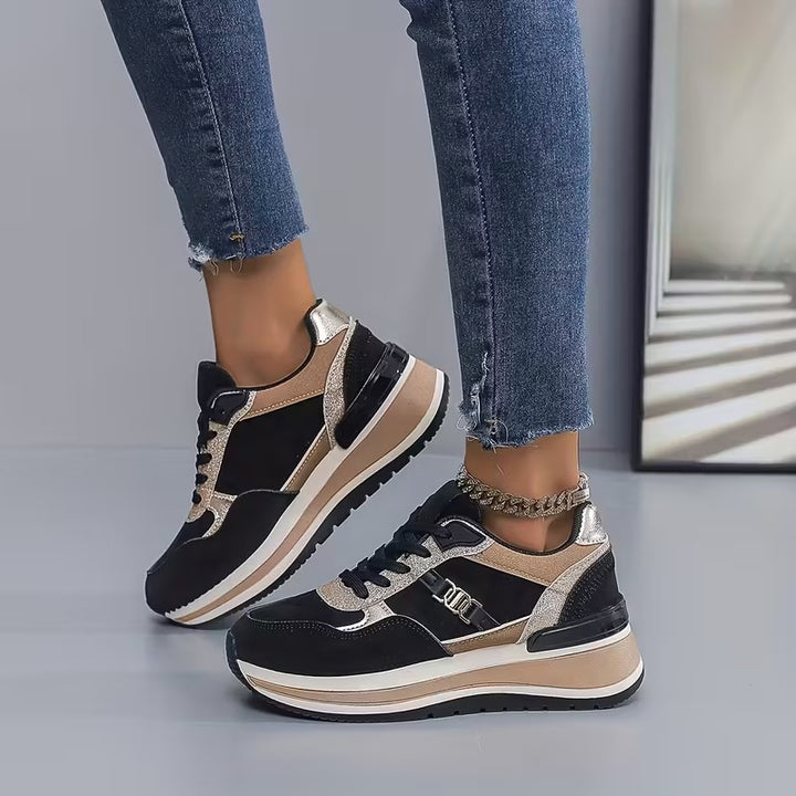 Fidélia® - Sapatilhas Ortopédicas de Plataforma⏐Edição Premium