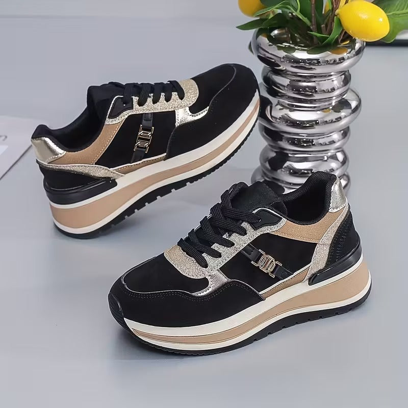 Fidélia® - Sapatilhas Ortopédicas de Plataforma⏐Edição Premium