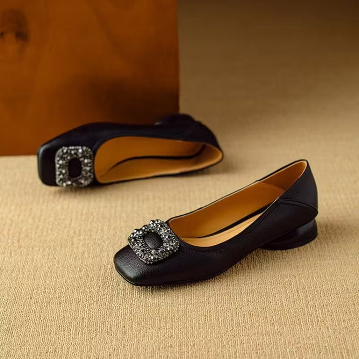 Odete® - Sapatos Ortopédicos de Couro⏐Edição Premium