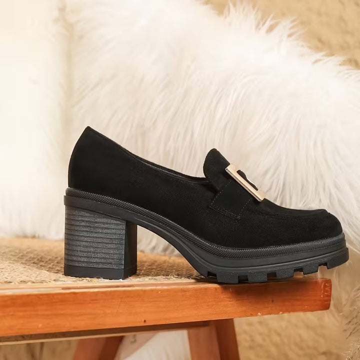 Inácia® - Sapatos Ortopédicos Casuais de Salto⏐Edição Premium