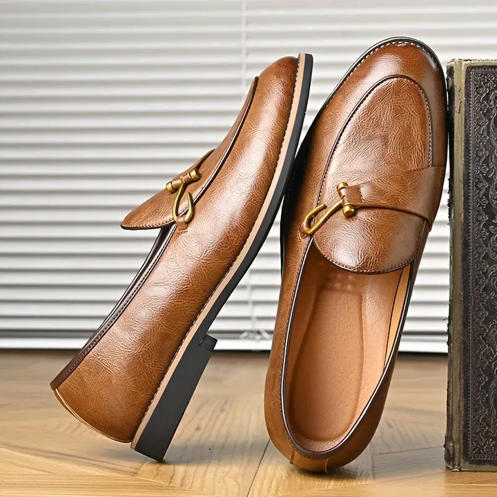 Gaspar® - Mocassins Ortopédicos de Pele⏐Edição Premium